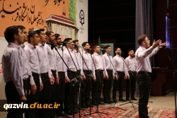 گزارش تصویری آغاز مسابقات جشنواره سرود و هنرهای نمایشی دانشجومعلمان سراسر کشور (روایت حبیب) به میزبانی استان قزوین 6