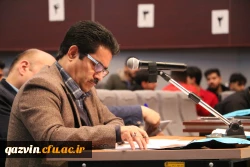 گزارش تصویری آغاز مسابقات جشنواره سرود و هنرهای نمایشی دانشجومعلمان سراسر کشور (روایت حبیب) به میزبانی استان قزوین 8