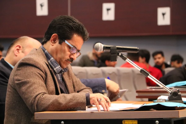 گزارش تصویری آغاز مسابقات جشنواره سرود و هنرهای نمایشی دانشجومعلمان سراسر کشور (روایت حبیب) به میزبانی استان قزوین 8