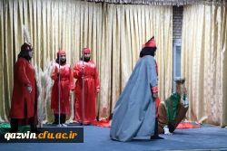 گزارش تصویری آغاز مسابقات جشنواره سرود و هنرهای نمایشی دانشجومعلمان سراسر کشور (روایت حبیب) به میزبانی استان قزوین 10