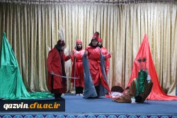 گزارش تصویری آغاز مسابقات جشنواره سرود و هنرهای نمایشی دانشجومعلمان سراسر کشور (روایت حبیب) به میزبانی استان قزوین 11