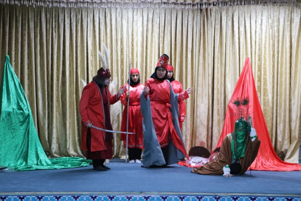 گزارش تصویری آغاز مسابقات جشنواره سرود و هنرهای نمایشی دانشجومعلمان سراسر کشور (روایت حبیب) به میزبانی استان قزوین 11