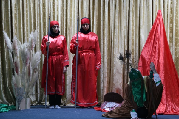 گزارش تصویری آغاز مسابقات جشنواره سرود و هنرهای نمایشی دانشجومعلمان سراسر کشور (روایت حبیب) به میزبانی استان قزوین 12