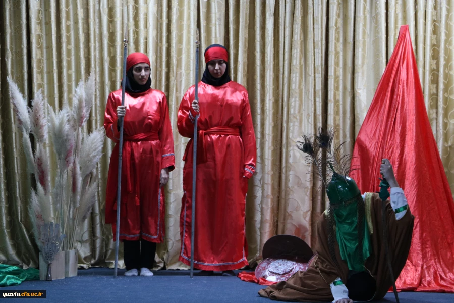 گزارش تصویری آغاز مسابقات جشنواره سرود و هنرهای نمایشی دانشجومعلمان سراسر کشور (روایت حبیب) به میزبانی استان قزوین 12