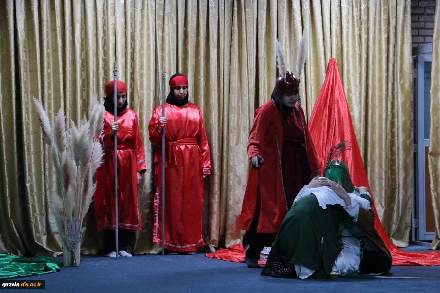 گزارش تصویری آغاز مسابقات جشنواره سرود و هنرهای نمایشی دانشجومعلمان سراسر کشور (روایت حبیب) به میزبانی استان قزوین 14