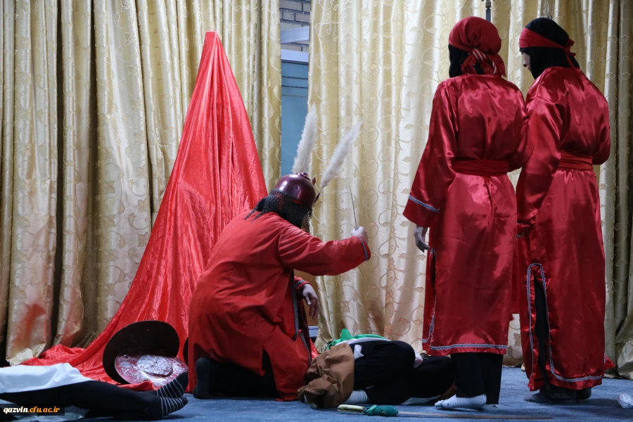 گزارش تصویری آغاز مسابقات جشنواره سرود و هنرهای نمایشی دانشجومعلمان سراسر کشور (روایت حبیب) به میزبانی استان قزوین 15