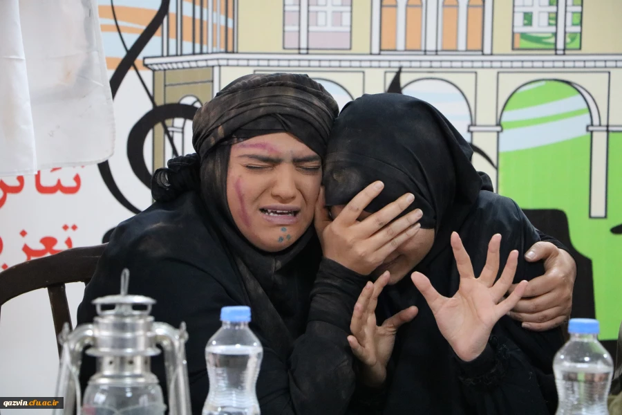 گزارش تصویری آغاز مسابقات جشنواره سرود و هنرهای نمایشی دانشجومعلمان سراسر کشور (روایت حبیب) به میزبانی استان قزوین 17