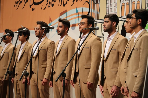 گزارش تصویری آغاز مسابقات جشنواره سرود و هنرهای نمایشی دانشجومعلمان سراسر کشور (روایت حبیب) به میزبانی استان قزوین 19