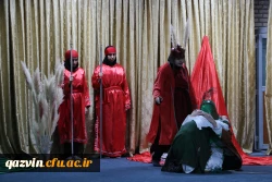 آیین افتتاحیه جشنواره سرود و هنرهای نمایشی (روایت حبیب) دانشجومعلمان سراسر کشور به میزبانی استان قزوین 6