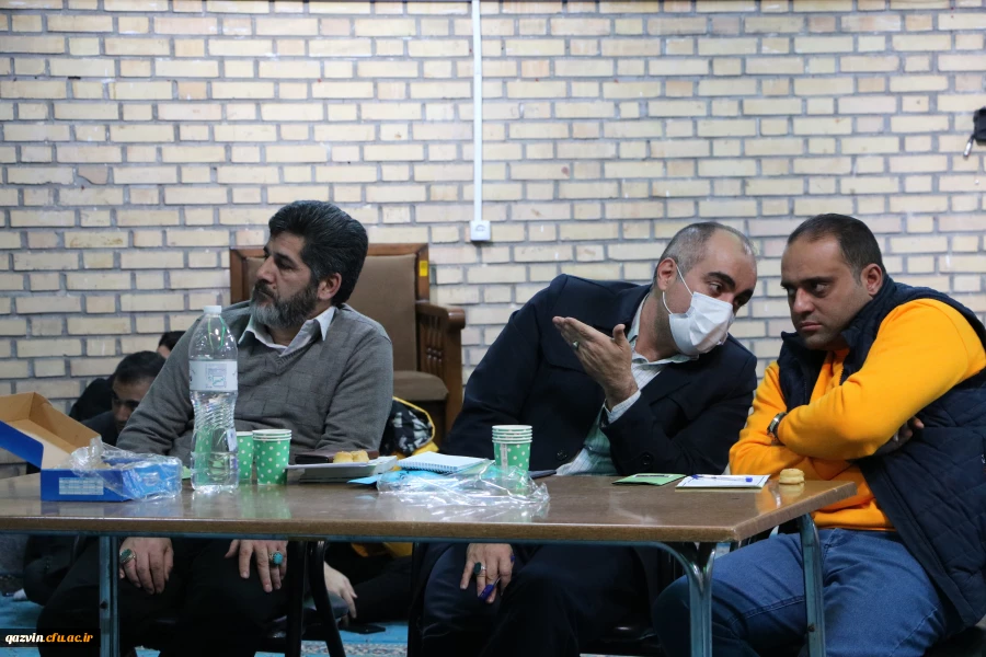 آیین افتتاحیه جشنواره سرود و هنرهای نمایشی (روایت حبیب) دانشجومعلمان سراسر کشور به میزبانی استان قزوین 8