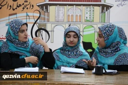 آیین افتتاحیه جشنواره سرود و هنرهای نمایشی (روایت حبیب) دانشجومعلمان سراسر کشور به میزبانی استان قزوین 10