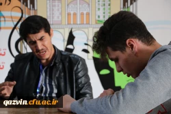 آیین افتتاحیه جشنواره سرود و هنرهای نمایشی (روایت حبیب) دانشجومعلمان سراسر کشور به میزبانی استان قزوین 15