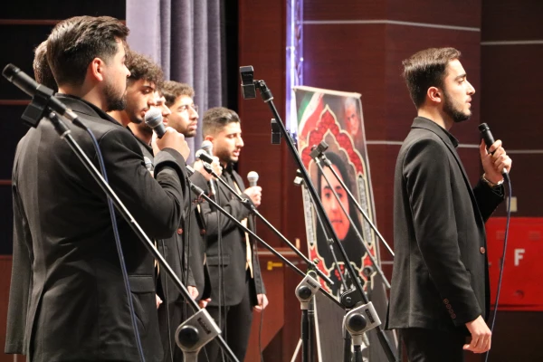 آیین افتتاحیه جشنواره سرود و هنرهای نمایشی (روایت حبیب) دانشجومعلمان سراسر کشور به میزبانی استان قزوین 16