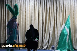 آیین افتتاحیه جشنواره سرود و هنرهای نمایشی (روایت حبیب) دانشجومعلمان سراسر کشور به میزبانی استان قزوین 18