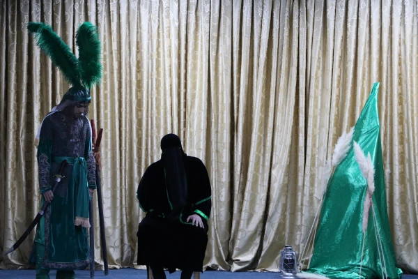 آیین افتتاحیه جشنواره سرود و هنرهای نمایشی (روایت حبیب) دانشجومعلمان سراسر کشور به میزبانی استان قزوین 18