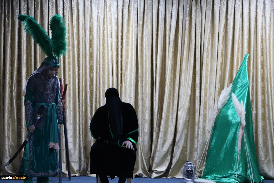 آیین افتتاحیه جشنواره سرود و هنرهای نمایشی (روایت حبیب) دانشجومعلمان سراسر کشور به میزبانی استان قزوین 18