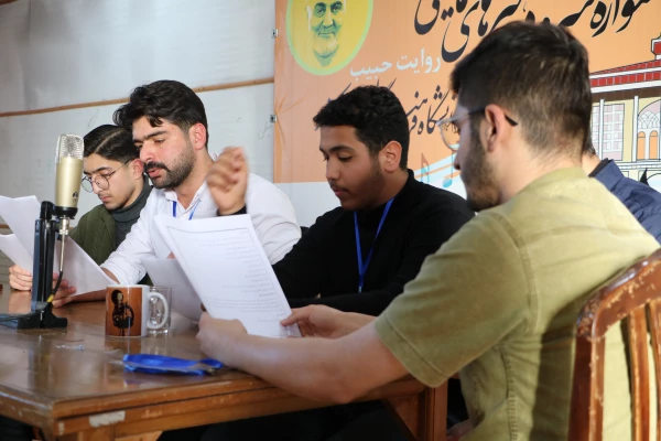 آیین افتتاحیه جشنواره سرود و هنرهای نمایشی (روایت حبیب) دانشجومعلمان سراسر کشور به میزبانی استان قزوین 19