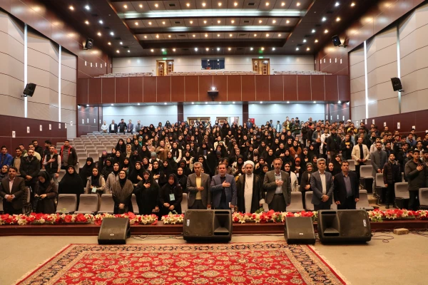 آیین افتتاحیه جشنواره سرود و هنرهای نمایشی (روایت حبیب) دانشجومعلمان سراسر کشور به میزبانی استان قزوین 26