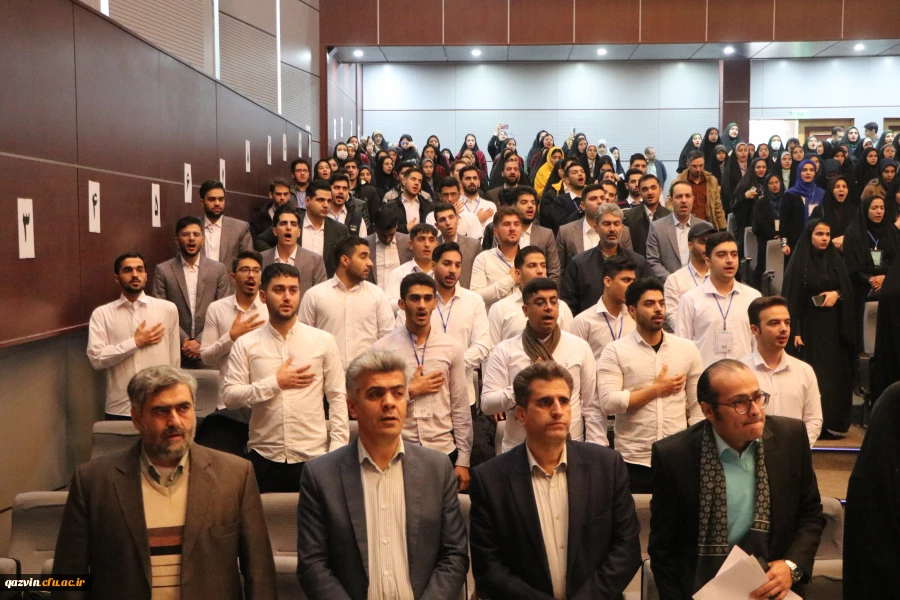 آیین اختتامیه جشنواره سرود و هنرهای نمایشی دانشجومعلمان 13