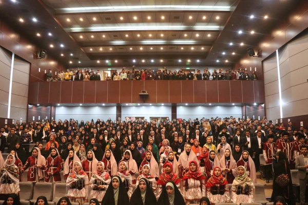 آیین اختتامیه جشنواره سرود و هنرهای نمایشی دانشجومعلمان 24