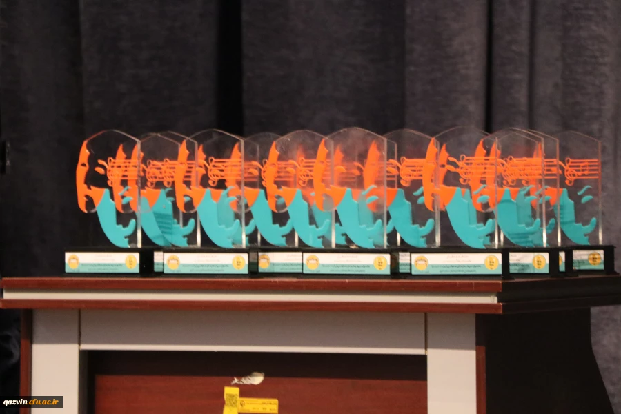 آیین اختتامیه جشنواره سرود و هنرهای نمایشی دانشجومعلمان 27