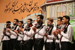 جشنواره سرود و هنرهای نمایشی دانشجومعلمان سراسر کشور به میزبانی استان قزوین