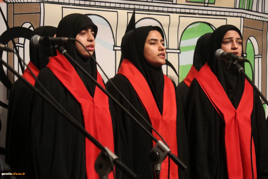 اعلام برگزیدگان جشنواره سرود و هنرهای نمایشی 4