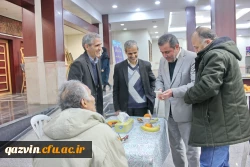 گردهمایی پیشکسوتان عرصه تعلیم و تربیت استان قزوین به مناسبت گرامیداشت دهه فجر 5