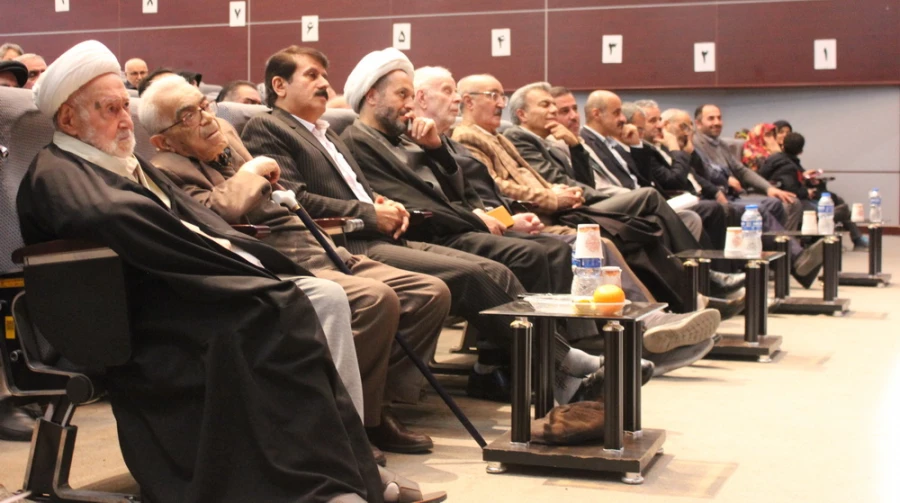 گردهمایی پیشکسوتان عرصه تعلیم و تربیت استان قزوین به مناسبت گرامیداشت دهه فجر 20