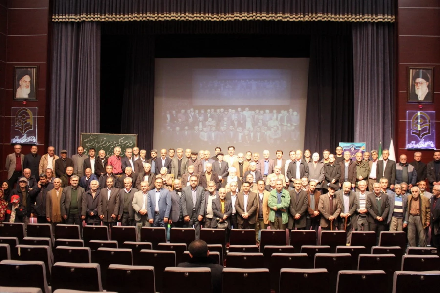 گردهمایی پیشکسوتان تربیت معلم