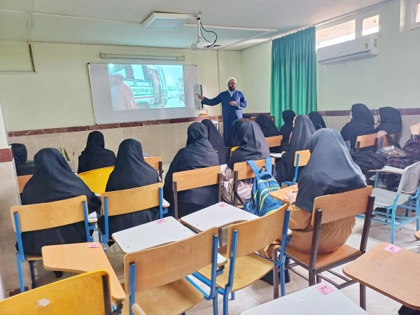 دوره آموزشی - تربیتی "معراج برگزار شد 2