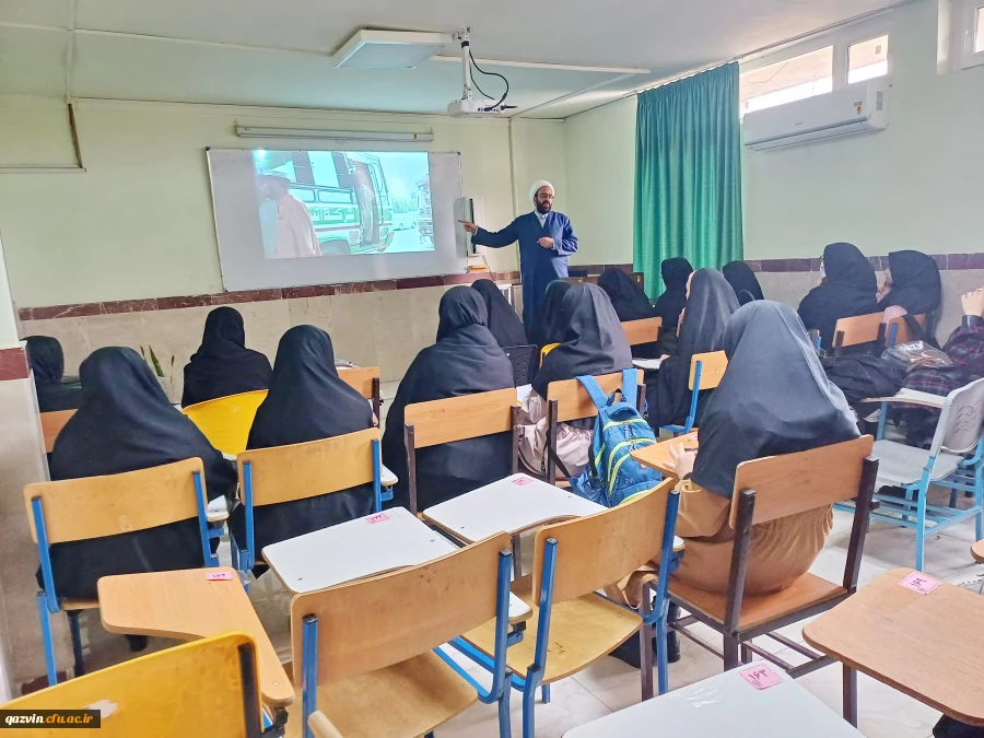 دوره آموزشی - تربیتی "معراج برگزار شد 2