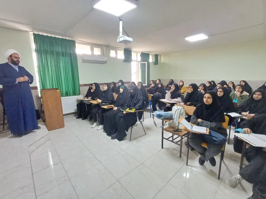 دوره آموزشی - تربیتی "معراج برگزار شد 3