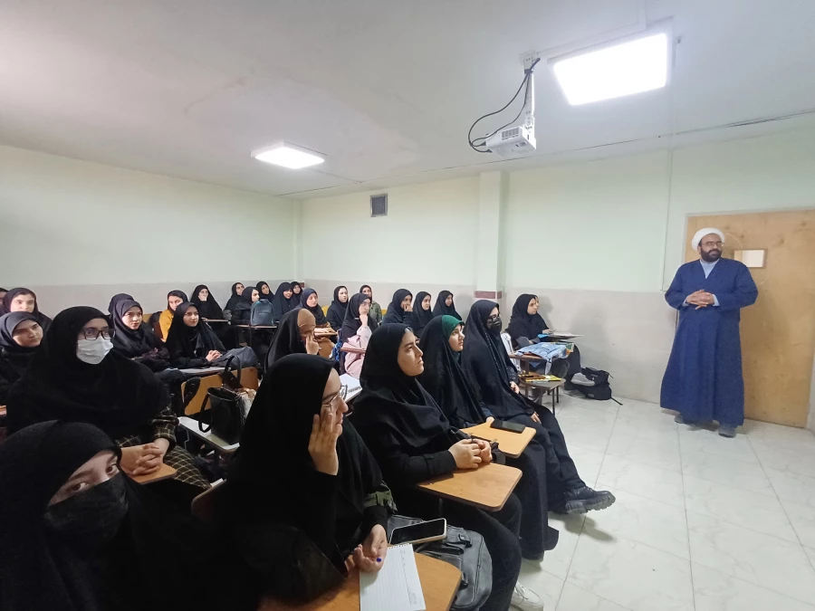 دوره آموزشی - تربیتی "معراج برگزار شد 4