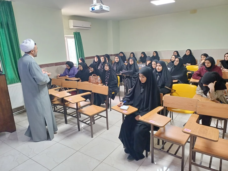 دوره آموزشی - تربیتی "معراج برگزار شد 5