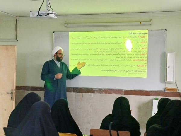 دوره آموزشی - تربیتی "معراج برگزار شد 6