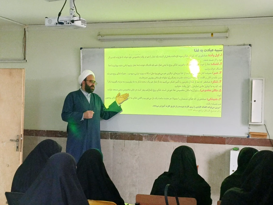 دوره آموزشی - تربیتی "معراج برگزار شد 6