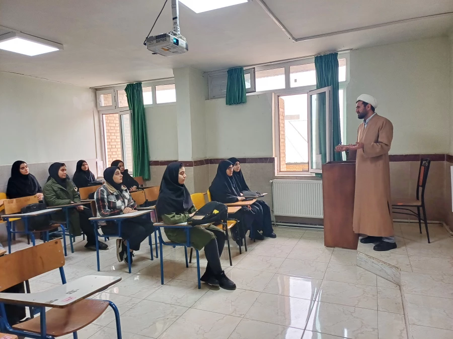 دوره آموزشی - تربیتی "معراج برگزار شد 7