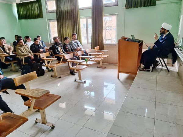 دوره آموزشی - تربیتی "معراج برگزار شد 8