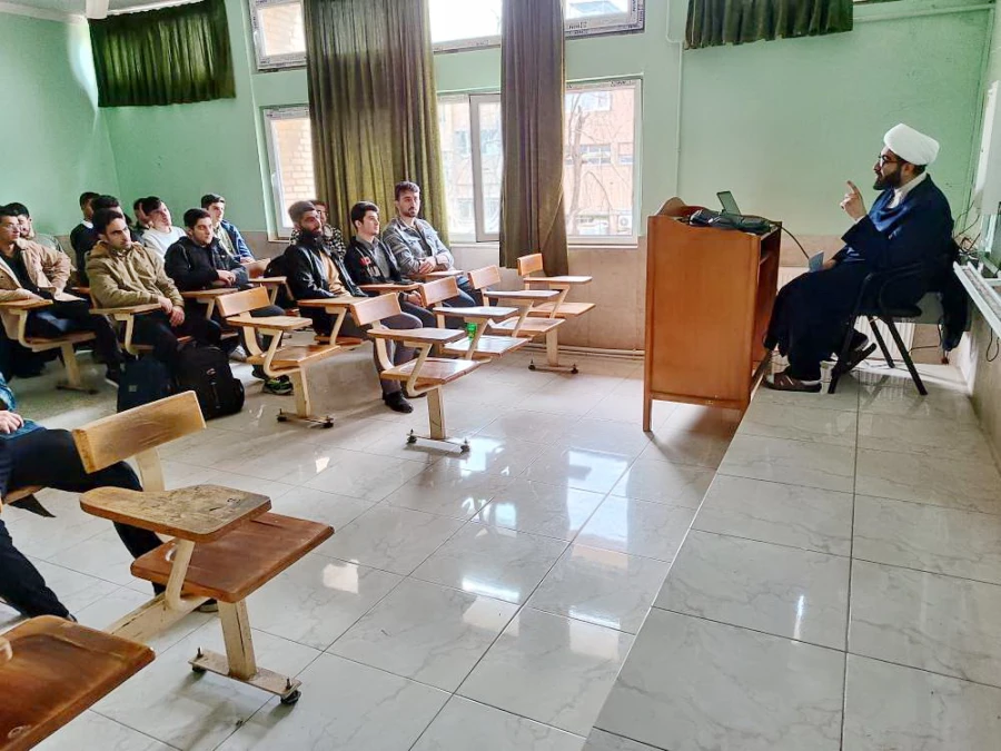 دوره آموزشی - تربیتی "معراج برگزار شد 8