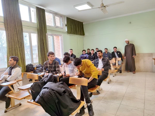 دوره آموزشی - تربیتی "معراج برگزار شد 9