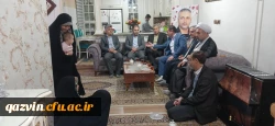 دیدار با خانواده شهید پاسدار مدافع حرم حمید محمدرضایی 2