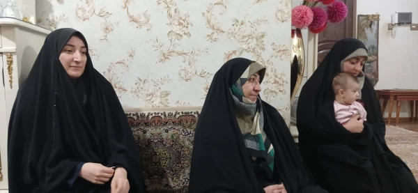 دیدار با خانواده شهید پاسدار مدافع حرم حمید محمدرضایی 4