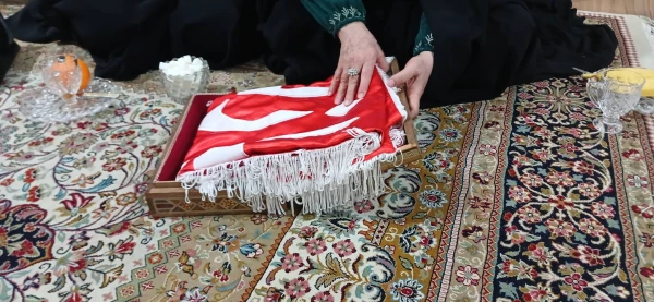 دیدار با خانواده شهید پاسدار مدافع حرم حمید محمدرضایی 5