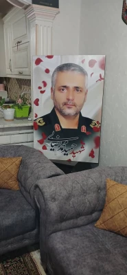 دیدار با خانواده شهید پاسدار مدافع حرم حمید محمدرضایی 6