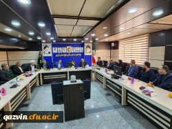 دیدار هیات رئیسه دانشگاه فرهنگیان استان قزوین با فرمانده سپاه صاحب الامر (عج) استان به مناسبت گرامیداشت روز پاسدار 6