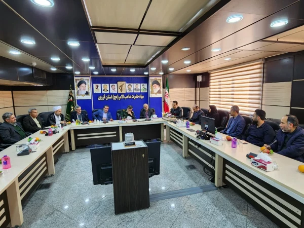 دیدار هیات رئیسه دانشگاه فرهنگیان استان قزوین با فرمانده سپاه صاحب الامر (عج) استان به مناسبت گرامیداشت روز پاسدار 6