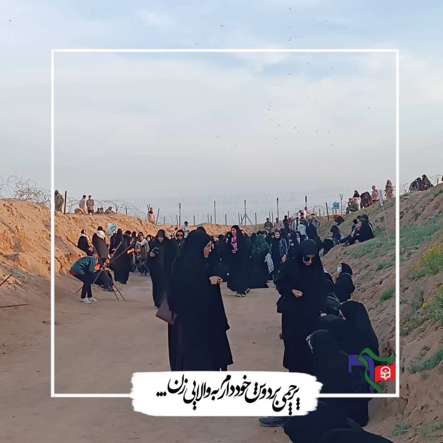 اردوی راهیان نور پردیس شهیده بنت الهدی صدر 3