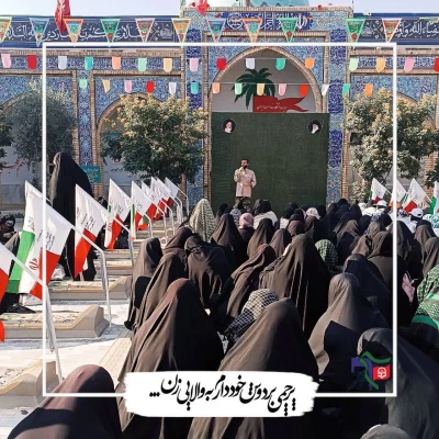 اردوی راهیان نور پردیس شهیده بنت الهدی صدر 4