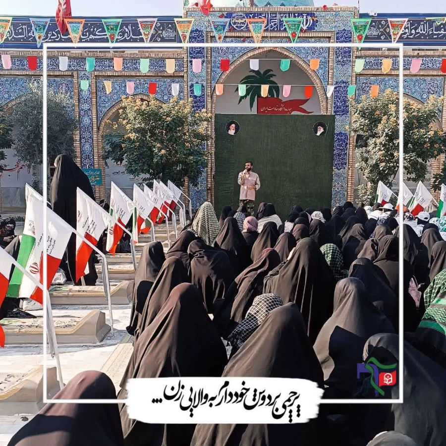 اردوی راهیان نور پردیس شهیده بنت الهدی صدر 4